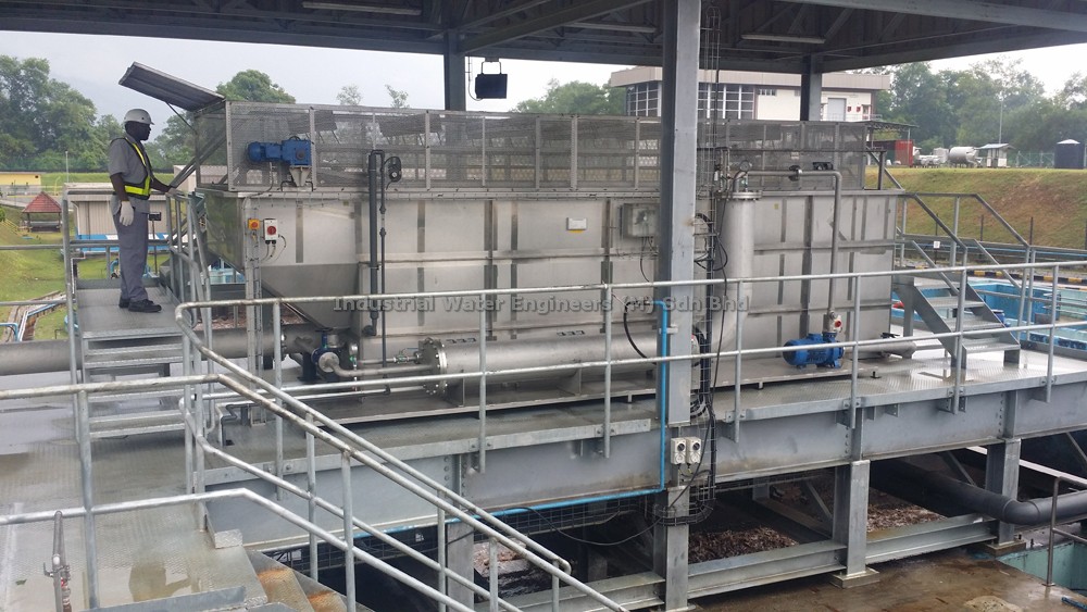 Chocolate / Confectionery — IWE wastewater project