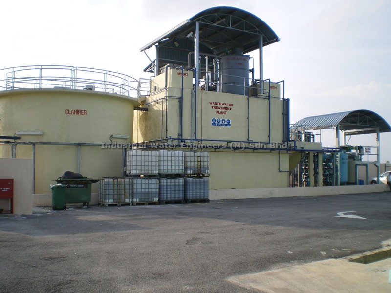 Laundry — IWE wastewater project