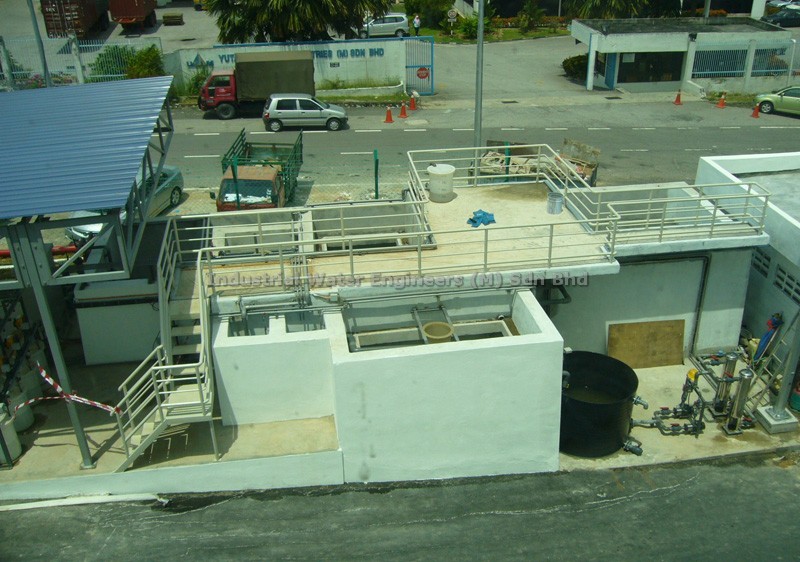 Pharmaceutical — IWE wastewater project