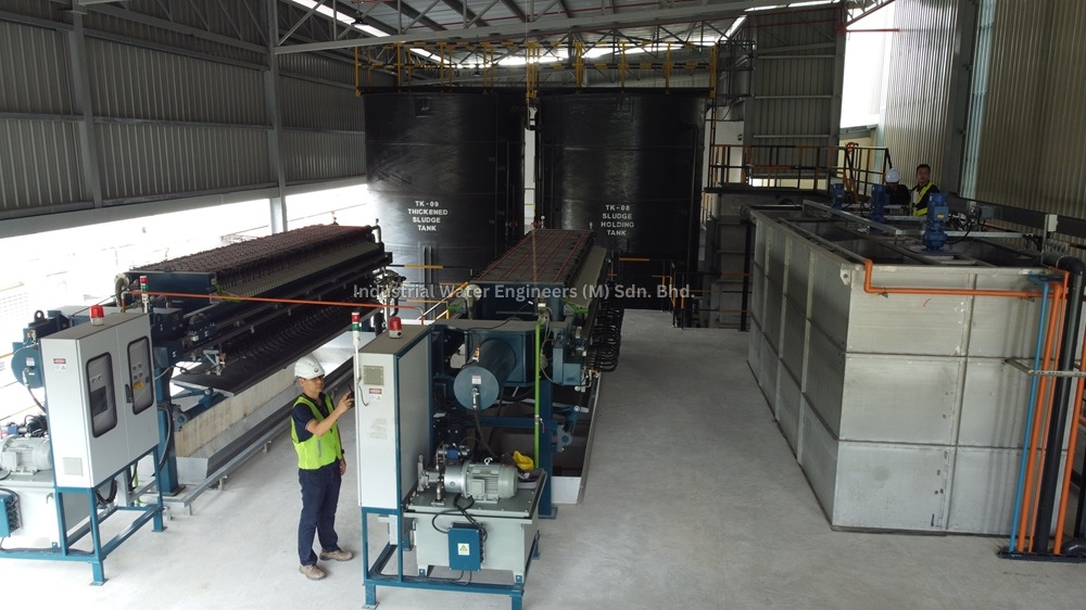 Surface Finishing — IWE wastewater project