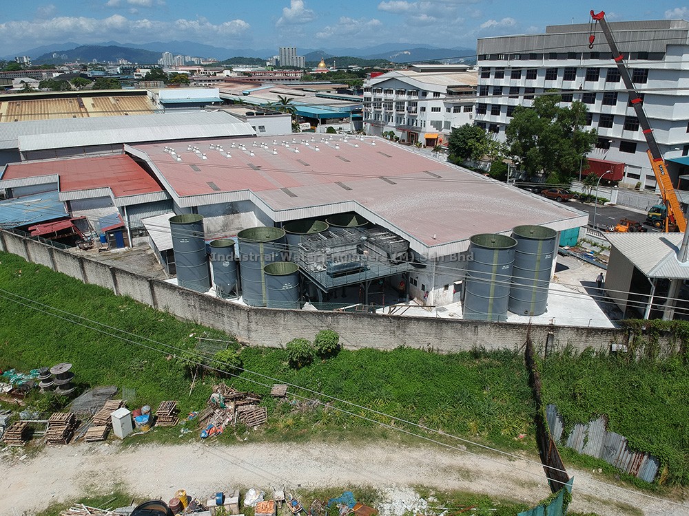 Textile Dyeing — IWE wastewater project