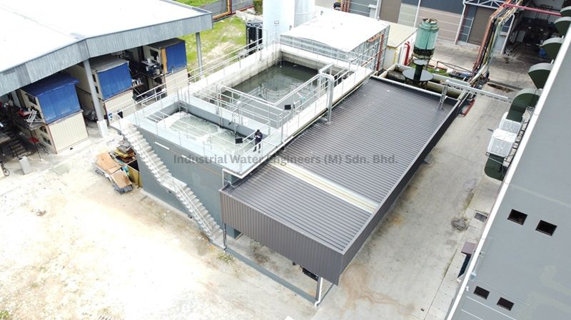 Seasoning — IWE wastewater project