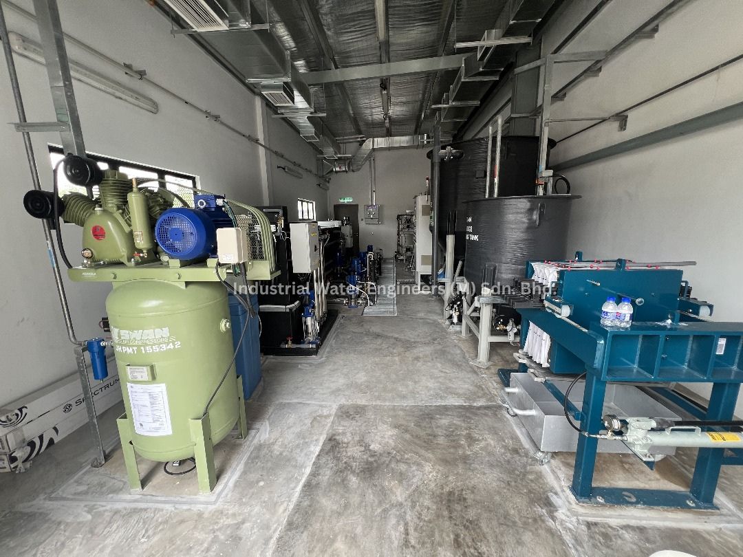 Train Washing — IWE wastewater project
