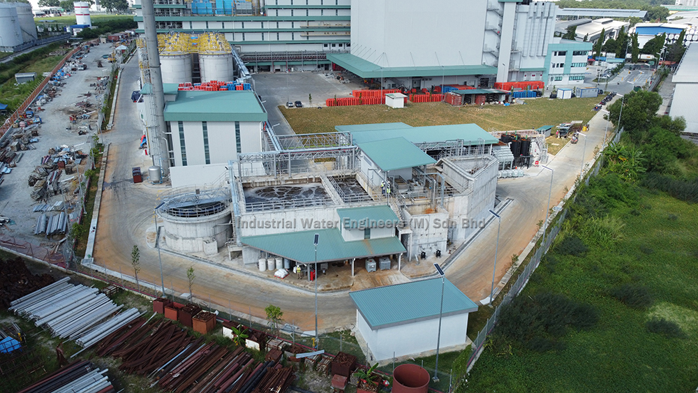 Refinery — IWE wastewater project