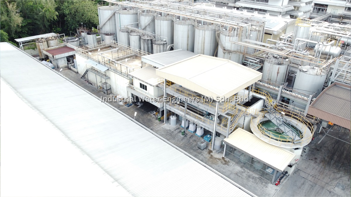 Refinery — IWE wastewater project