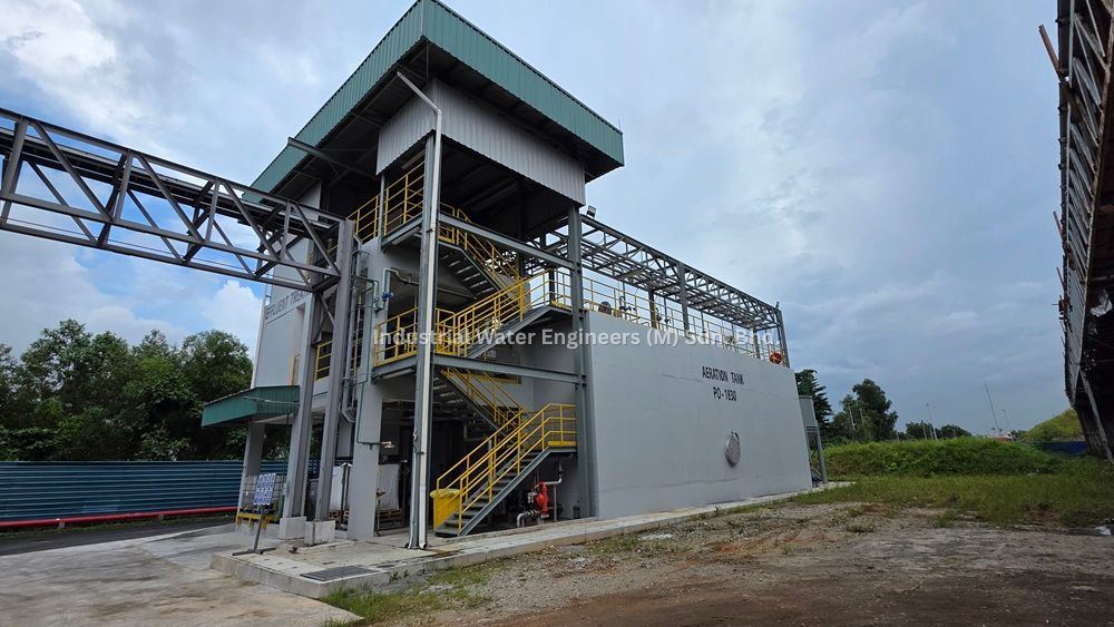 Oleochemical / Cosmetic — IWE wastewater project
