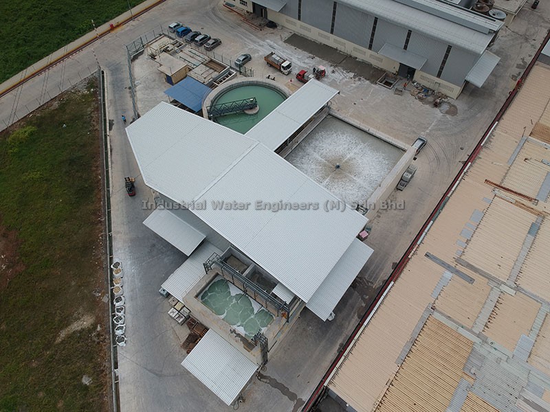 Rubber Glove Processing — IWE wastewater project