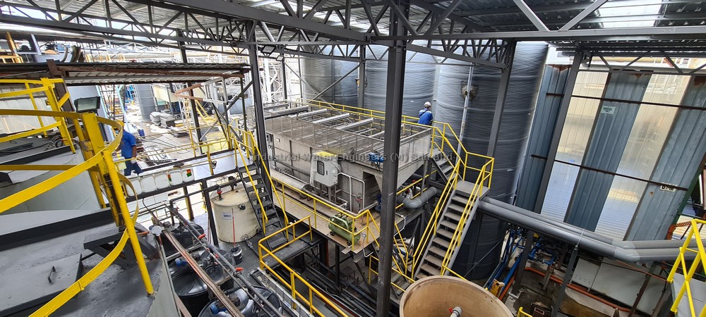 Rubber Glove Processing — IWE wastewater project