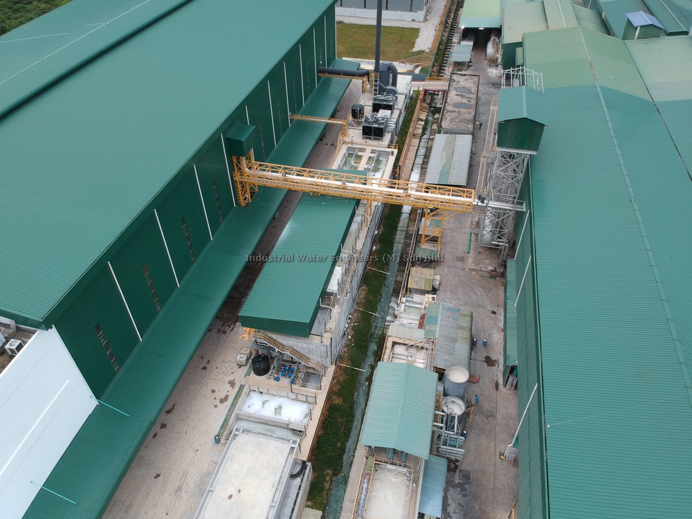 Rubber Glove — Plant 1 & 2 — IWE wastewater project