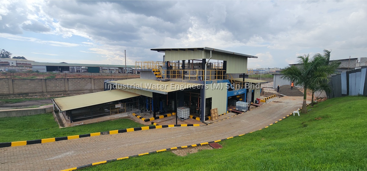 Rubber Glove — Africa — IWE wastewater project