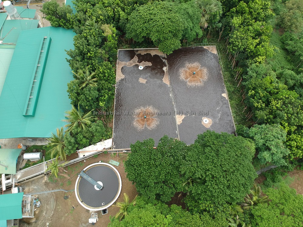 Chicken slaughtering wastewater treatment plant, Tiaong, Philippines