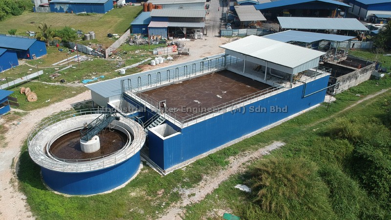 Chicken Slaughtering — IWE wastewater project
