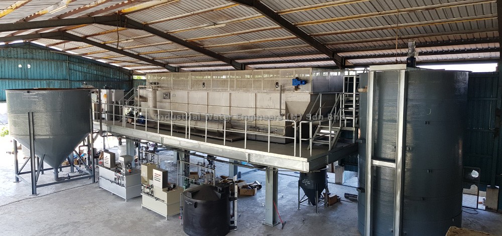 Seafood Processing — Malaysia — IWE wastewater project