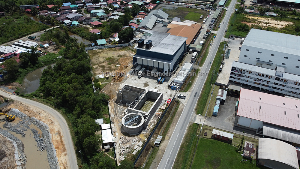 Seafood Processing — Sabah — IWE wastewater project