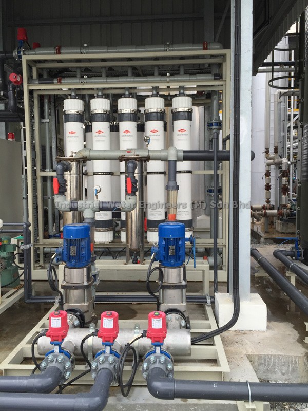 Ultrafiltration — IWE wastewater project